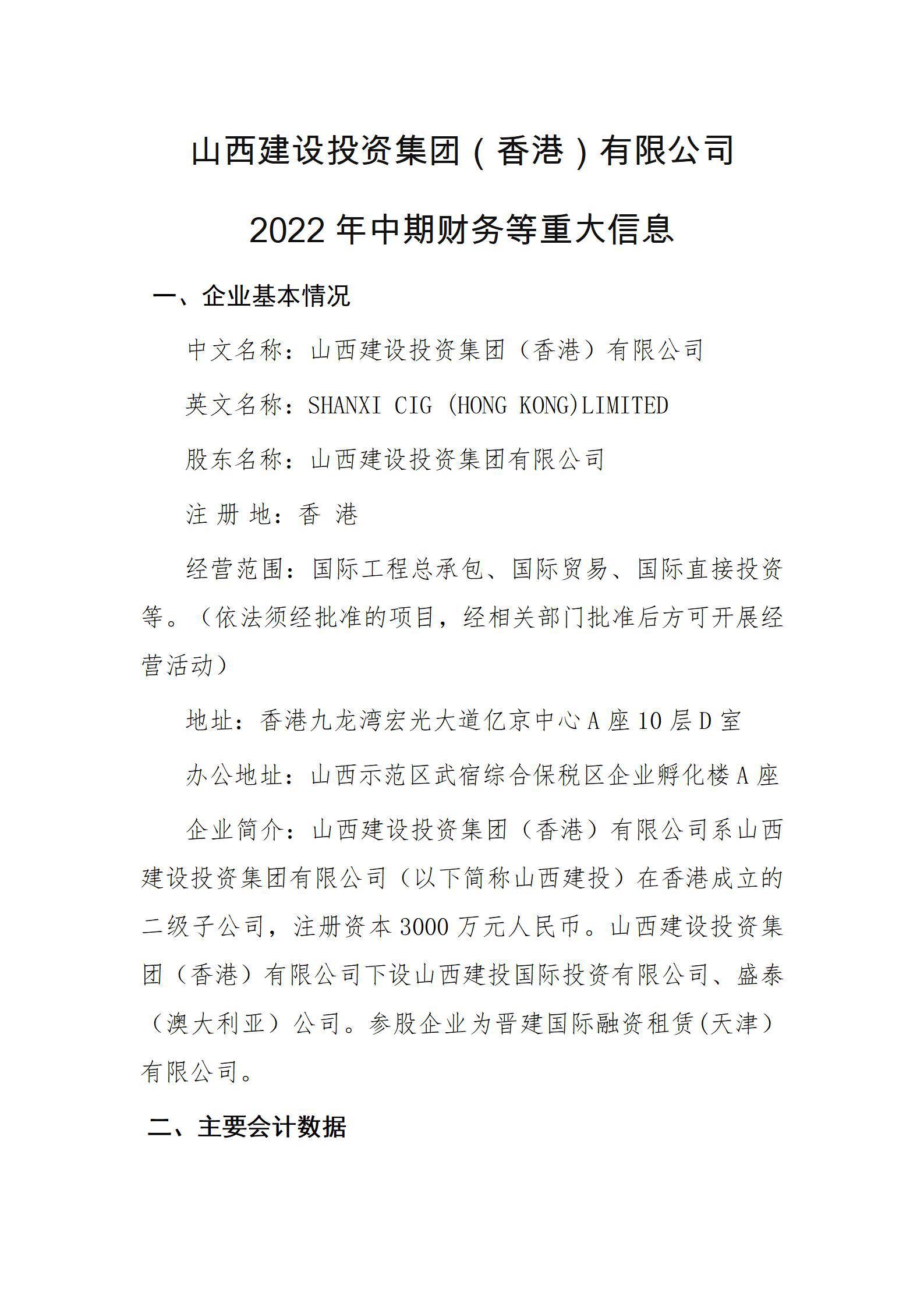 ɽBGͶʼţۣ޹˾2022ڲشϢ
